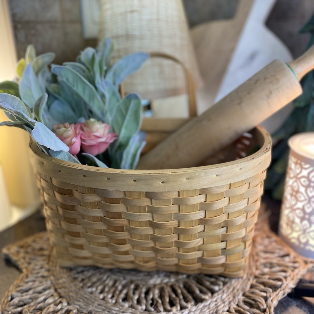 Woven Hanging Basket
